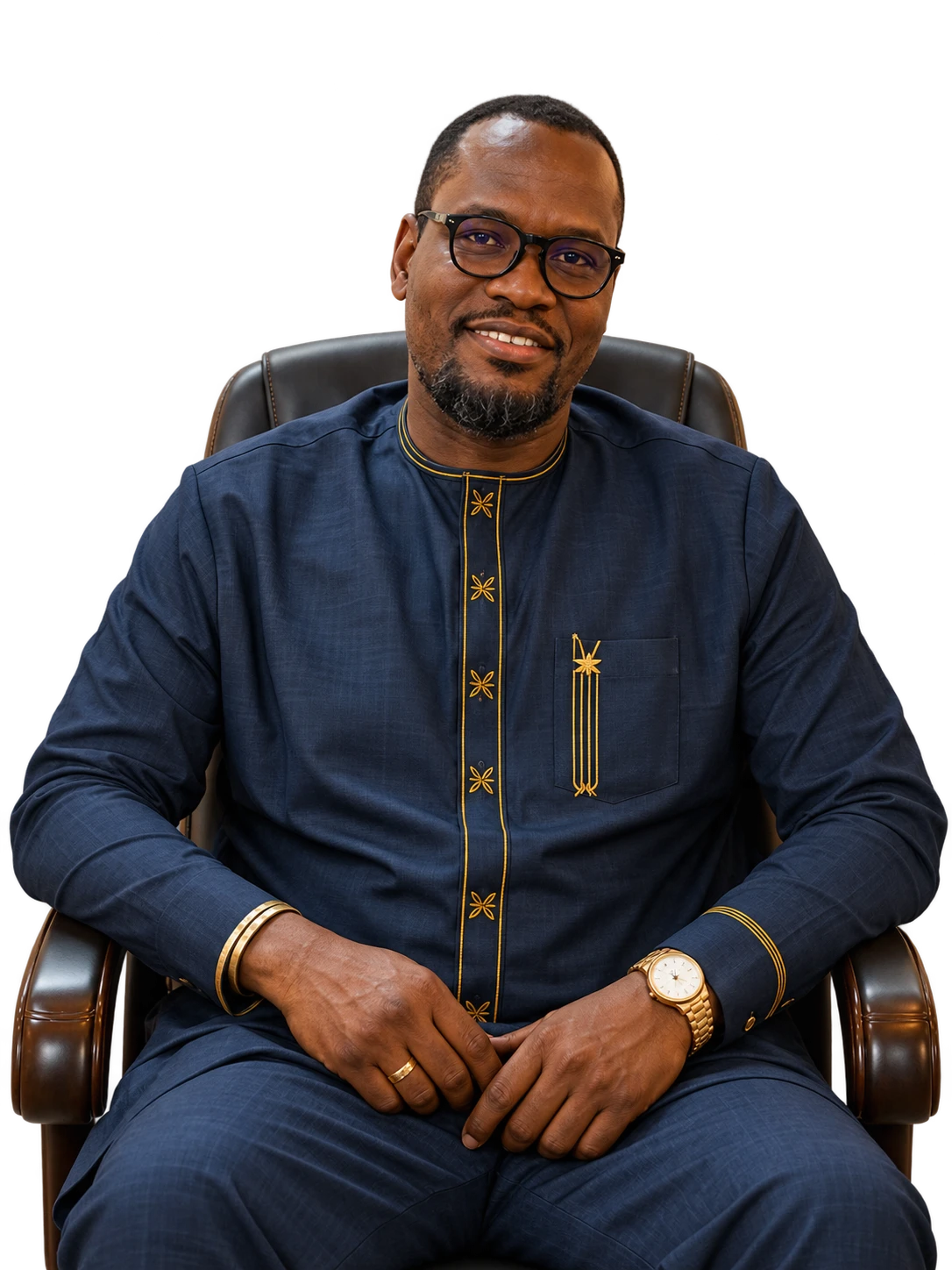 Abdou Diop, candidat à la mairie de Bambey